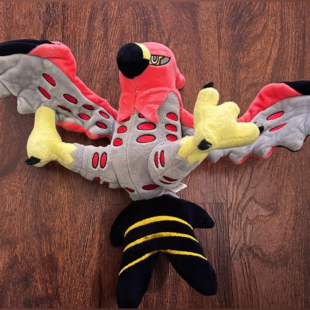 Pokemon TALONFLAME 12” Plush